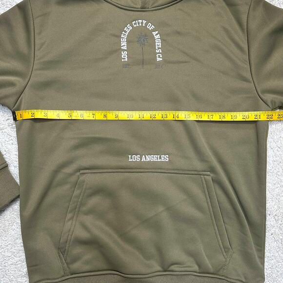 Public Supply Hoodie City Of Los Angeles Embroidered Streetwear Unisex Sz: L - Picture 5 of 7